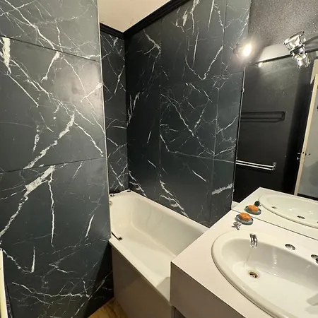 4-6 Personnes Au Pied Des Pistes Lägenhet *