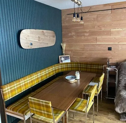 アパート 4-6 Personnes Au Pied Des Pistes バニエール・ド・ビゴール